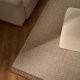KAVE HOME Nifelia beige ullteppe i jacquardmnster, 200 x 300 cm