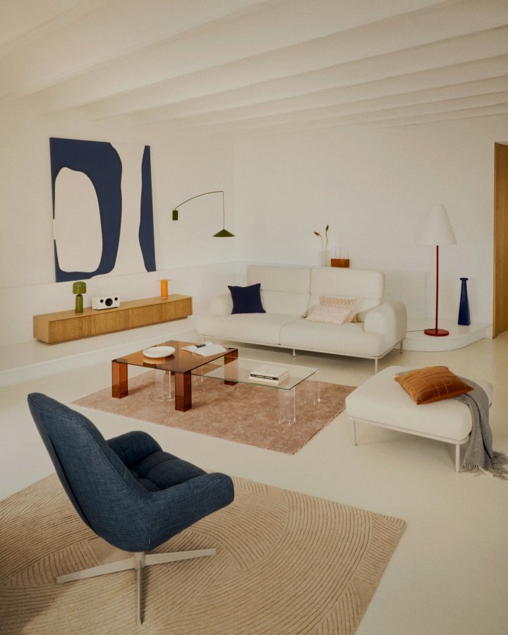 KAVE HOME Kally vegglampe, m. justerbar kabel og svingarm - grnt metall