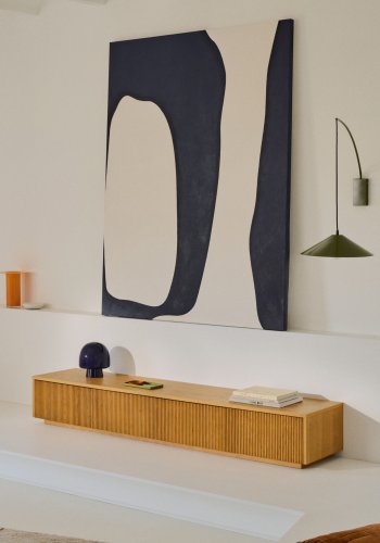 KAVE HOME Kally vegglampe, m. justerbar kabel og svingarm - grnt metall