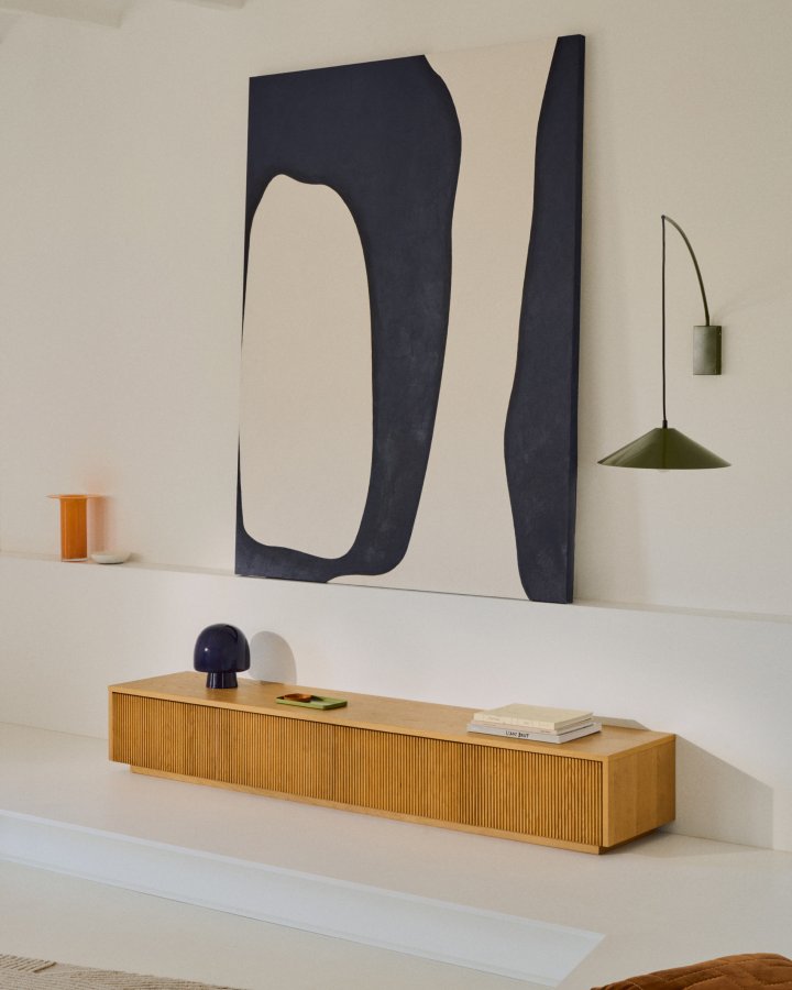 KAVE HOME Kally vegglampe, m. justerbar kabel og svingarm - grnt metall