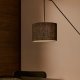 KAVE HOME Jex vegglampe laget av svartmalt metall