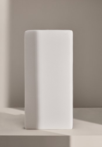 KAVE HOME Eva memory foam madrass - hvitt stoff (90x200)