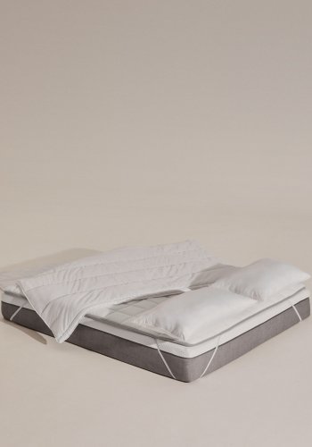 KAVE HOME Atra 70 % dun- og 30 % fjrdyne til 180 cm seng laget i Spania