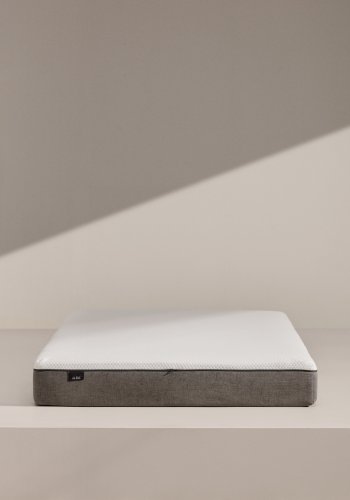 KAVE HOME Eva memory foam madrass - hvitt stoff (140x190)