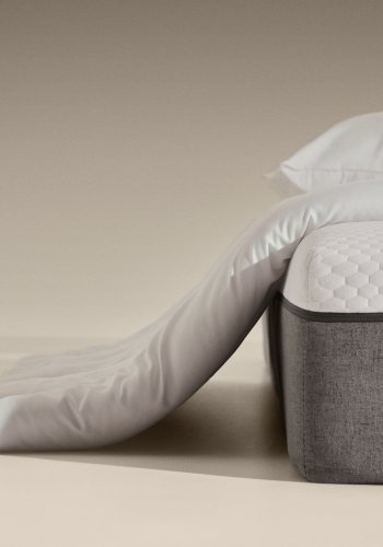 KAVE HOME Atra 70 % dun- og 30 % fjrdyne til 180 cm seng laget i Spania