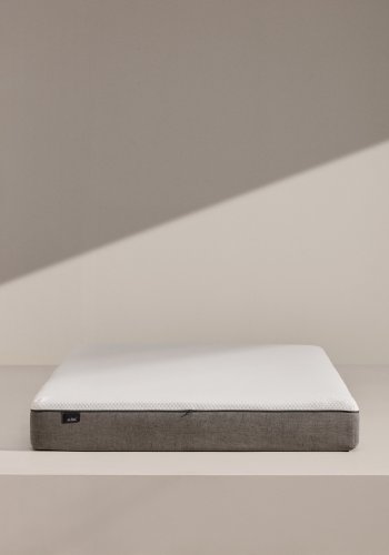 KAVE HOME Eva memory foam madrass - hvitt stoff (150x190)