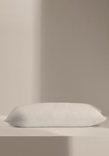 KAVE HOME Duca-pute med 10 % dun og 90 % fjr 80 x 40 cm