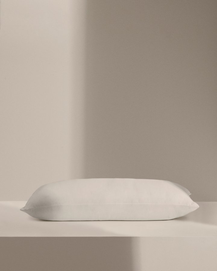 KAVE HOME Duca-pute med 10 % dun og 90 % fjr 80 x 40 cm