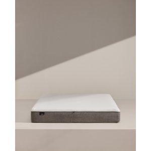 KAVE HOME Eva viskoelastisk madras, m. aftageligt betr�k - hvid stof (150x200)
