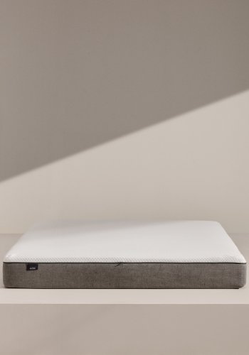 KAVE HOME Eva memory foam madrass - hvitt stoff (180x200)