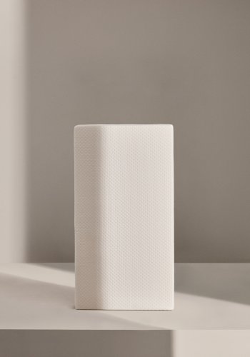 KAVE HOME Valery Adaptive skummadrass - hvit bomull (60x120) 