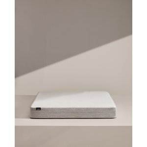 KAVE HOME Yoko skummadras - hvid stof (150x200)