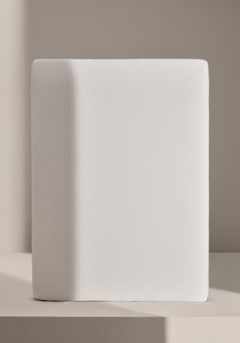 KAVE HOME Eva memory foam madrass - hvitt stoff (140x190)
