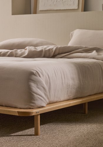 KAVE HOME Anielle sengeramme - naturlig ask (160x200)