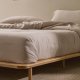 KAVE HOME Anielle sengeramme - naturlig ask (160x200)