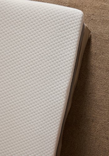 KAVE HOME Eva memory foam madrass - hvitt stoff (90x200)