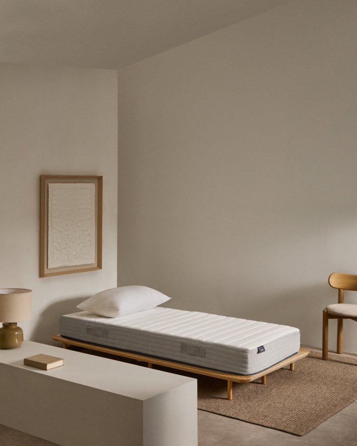 KAVE HOME Juno madrass med pocketfjrer 90 x 190 cm