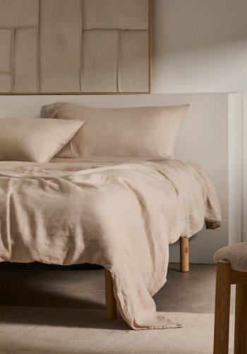 KAVE HOME Talo sengebunn uten ben, med lameller - grtt metall (150x190)