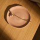 KAVE HOME Tiraya flat tallerken, rund - rosa keramikk (27)