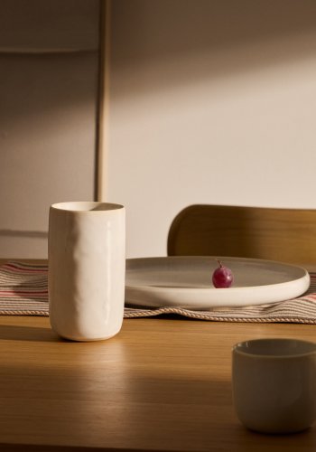 KAVE HOME Uilo hj kop - hvid keramik (H:13)