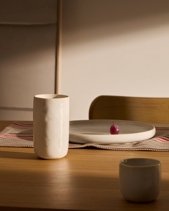 KAVE HOME Uilo hj kop - hvid keramik (H:13)