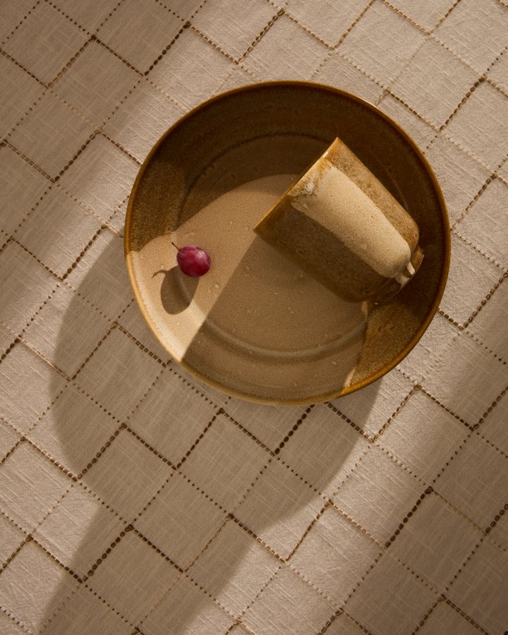 KAVE HOME Nagoli kopp - brun keramikk