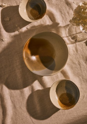 KAVE HOME Miglo skl, Stor, rund - multifarvet keramik (19)