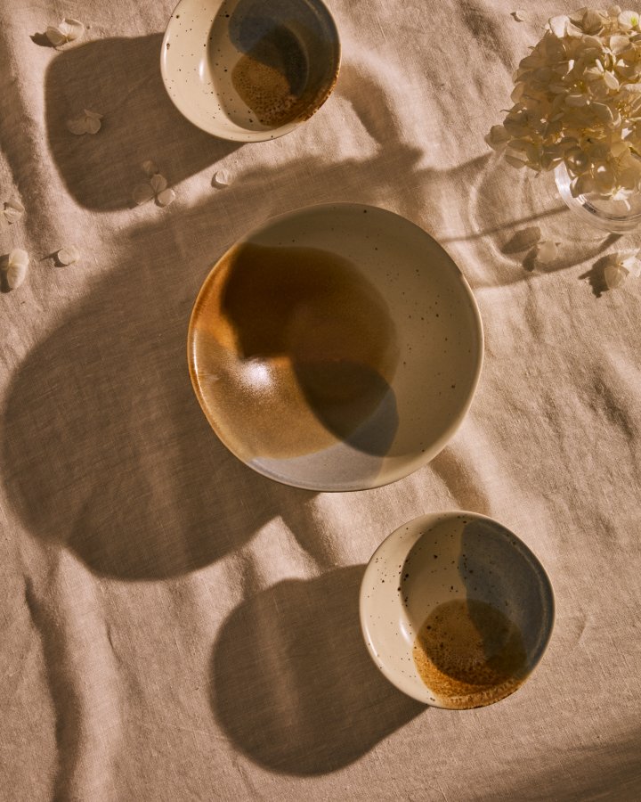 KAVE HOME Miglo skl, Stor, rund - multifarvet keramik (19)