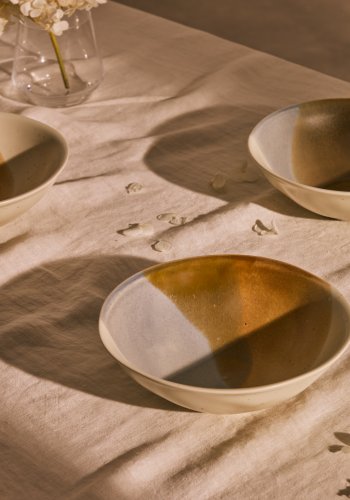 KAVE HOME Miglo skl, Stor, rund - multifarvet keramik (19)