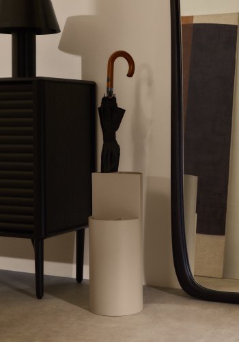 KAVE HOME Atin paraplystativ - beige metall