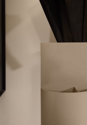 KAVE HOME Atin paraplystativ - beige metall