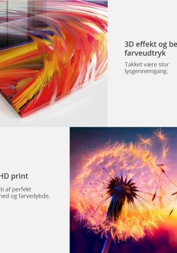 ARTGEIST Rainbow Map Bild - Mehrfarbiger Druck auf Acrylglas (120x80)