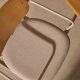 KAVE HOME Meli spisebordsstol, m. arml�n - askefin�r, beige chenille og beige metal