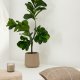 KAVE HOME Ficus kunstig 150 cm