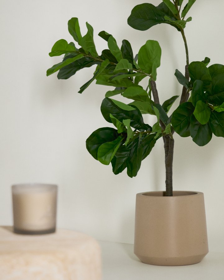 KAVE HOME Ficus kunstig 150 cm