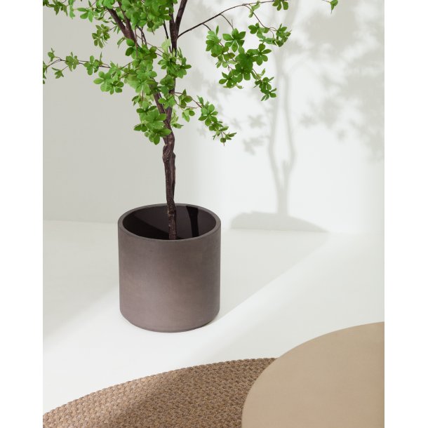 Enkianthus kunstigt tr� med sort potte