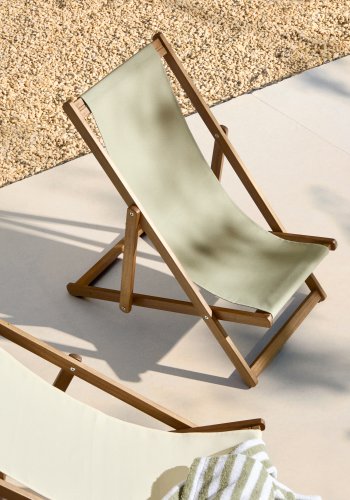 KAVE HOME Adredna grnn sammenleggbar hengekye for barn laget av FSC 100 % heltre akasie