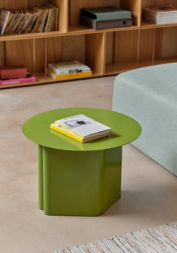 KAVE HOME Arvin grnt sidebord i jern 55 cm