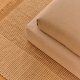KAVE HOME Beige blokkseng med avtagbart trekk til madrass 160 x 200 cm FSC Mix Credit