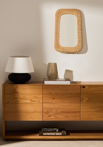 KAVE HOME Zilna rottingspeil 38 x 59 cm