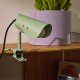 KAVE HOME Jula liten lampe med klemme i grnt metall