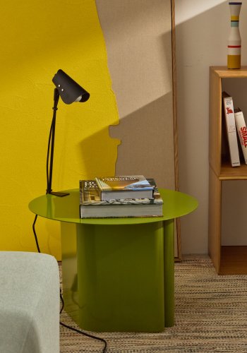 KAVE HOME Jula skrivebordslampe med klemme i svart metall