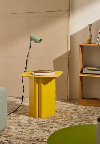 KAVE HOME Jula skrivebordslampe med klemme i grnt metall