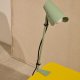 KAVE HOME Jula skrivebordslampe med klemme i grnt metall