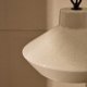 KAVE HOME Portol beige keramisk taklampe
