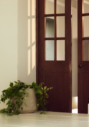 KAVE HOME Calun krukke, rund - beige cement (�32)