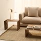 KAVE HOME Sofa Gala 4-seter i beige chenille FSC Mix Credit 300 cm