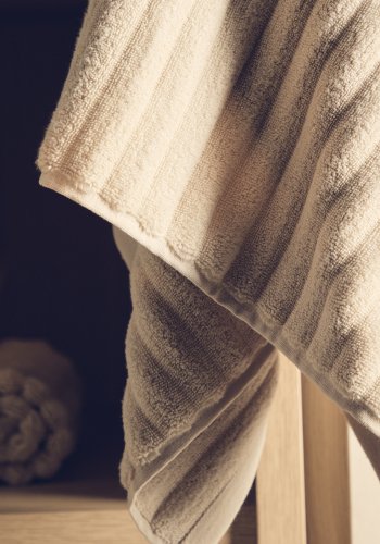 KAVE HOME Navira badeh�ndkl�de, rektangul�r - lysegr�n bomuld (70x140)