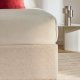KAVE HOME Nelzi sengeramme, m. aftageligt betr�k og opbevaring - ecru chenille (til madras 150 x 200 cm)