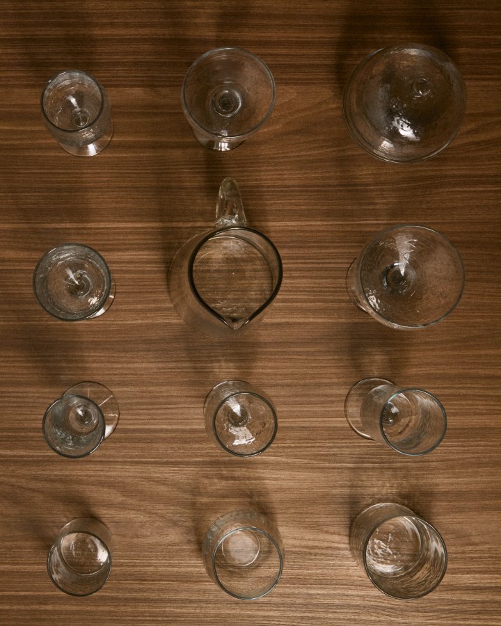 KAVE HOME Obila kande, m. hank - klar genbrugsglas